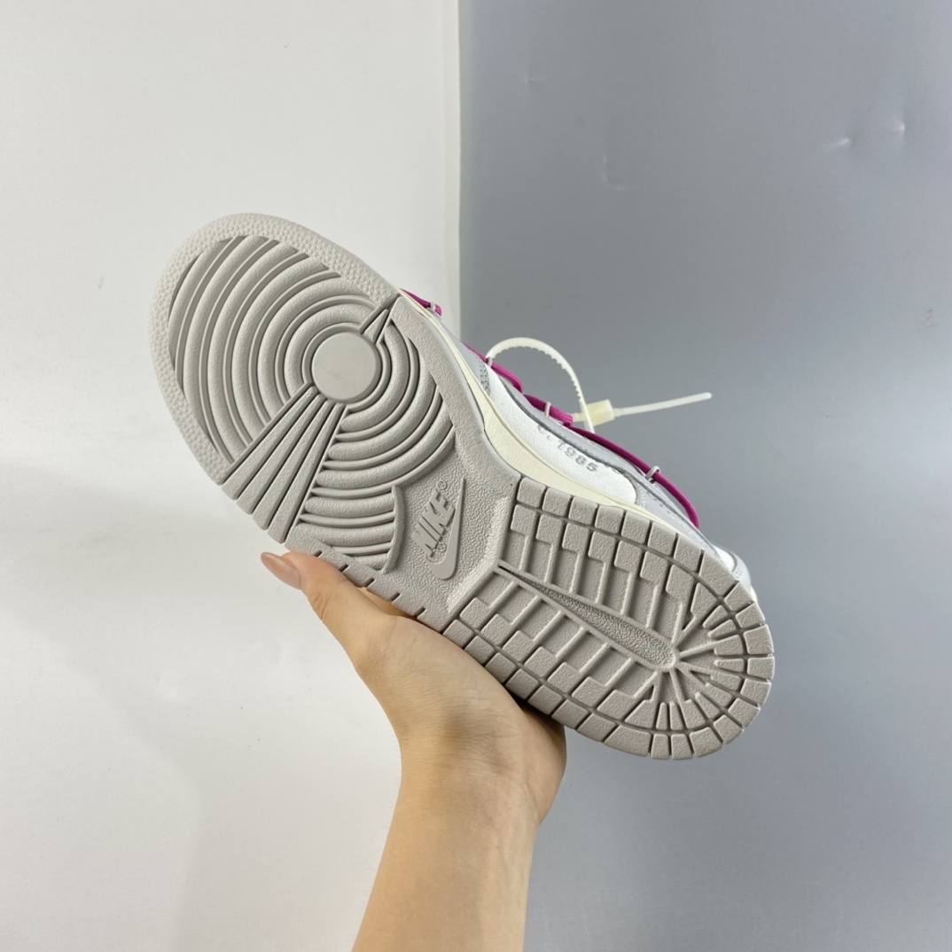 P280 Off-White x Futura xDunk OW 联名款扣篮系列复古滑板鞋 DM1602-122