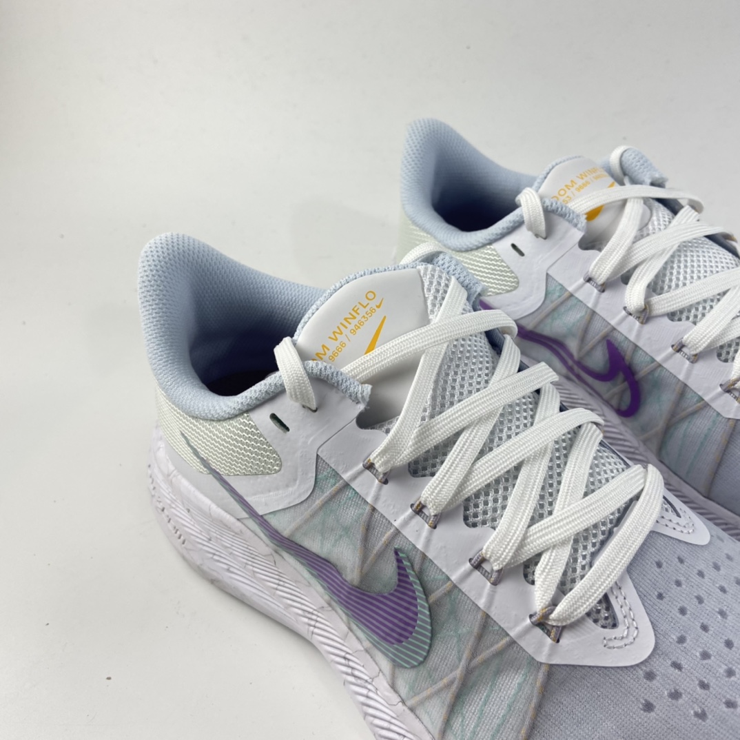 P180 Nike Zoom Winflo 8 登月新款运动休闲缓震跑步鞋 CW3421-102