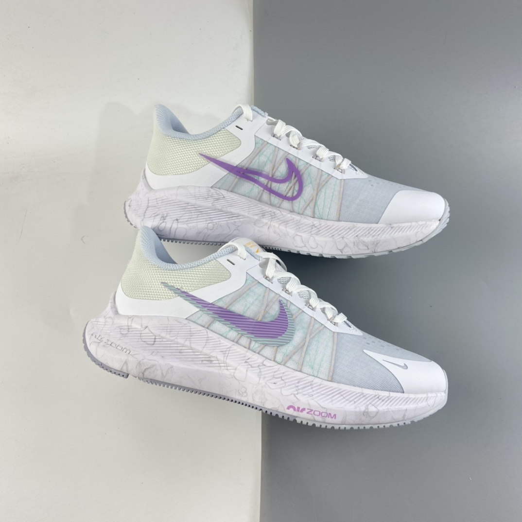 P180 Nike Zoom Winflo 8 登月新款运动休闲缓震跑步鞋 CW3421-102