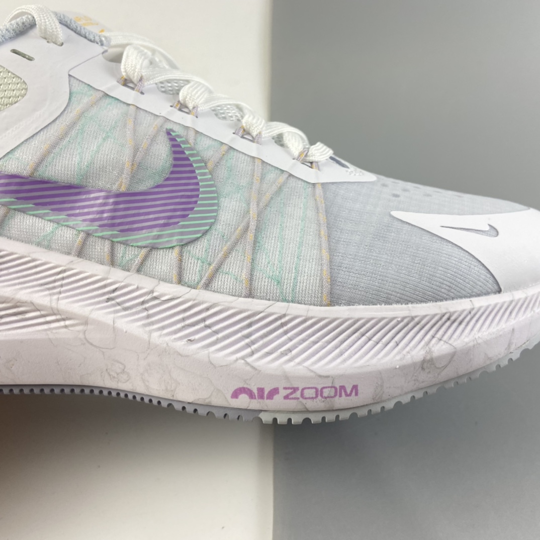 P180 Nike Zoom Winflo 8 登月新款运动休闲缓震跑步鞋 CW3421-102