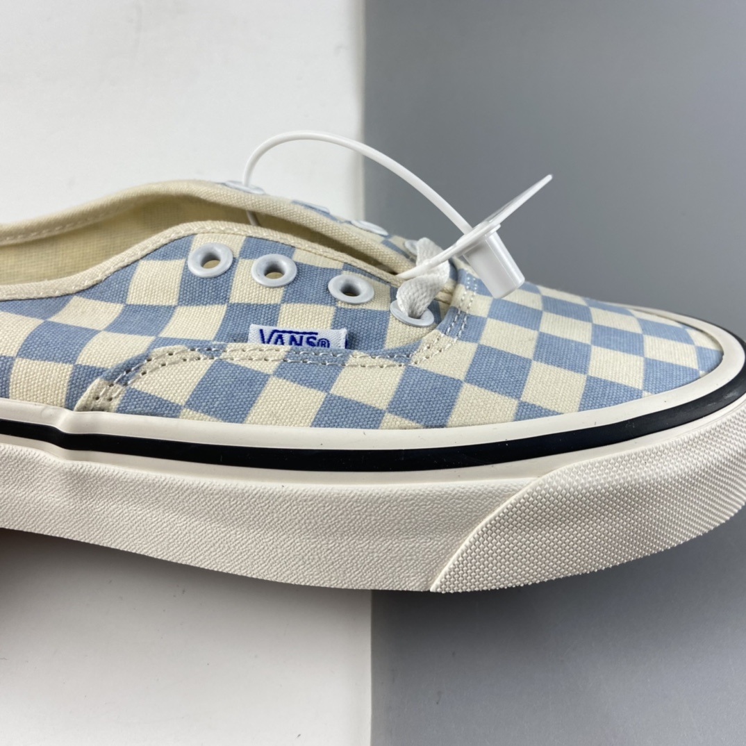 P140 Vans Authentic 万斯安纳海姆棋盘格子半拖懒人一脚蹬 经典aut VN0A54F75BU