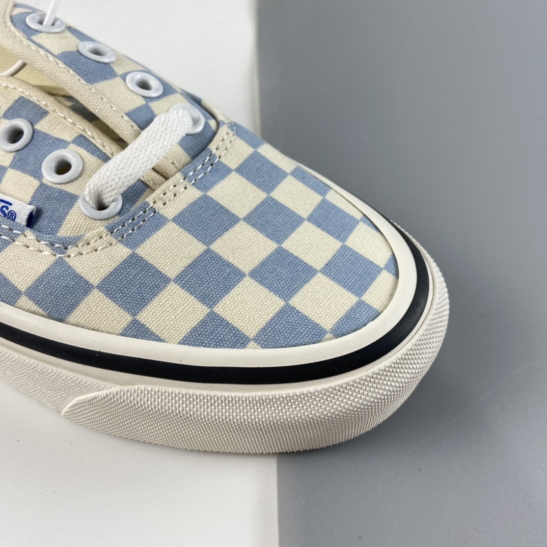 P140 Vans Authentic 万斯安纳海姆棋盘格子半拖懒人一脚蹬 经典aut VN0A54F75BU