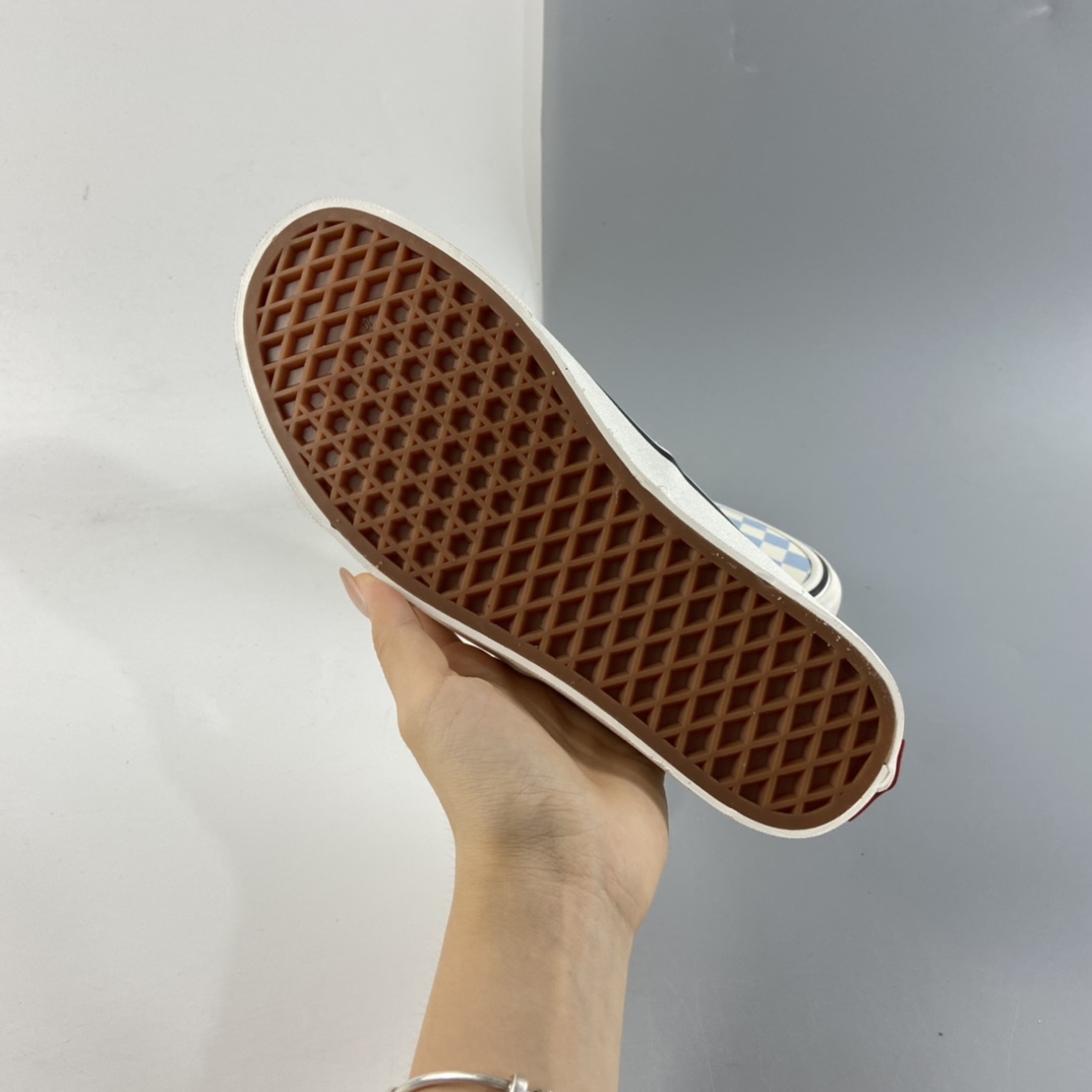 P140 Vans Authentic 万斯安纳海姆棋盘格子半拖懒人一脚蹬 经典aut VN0A54F75BU