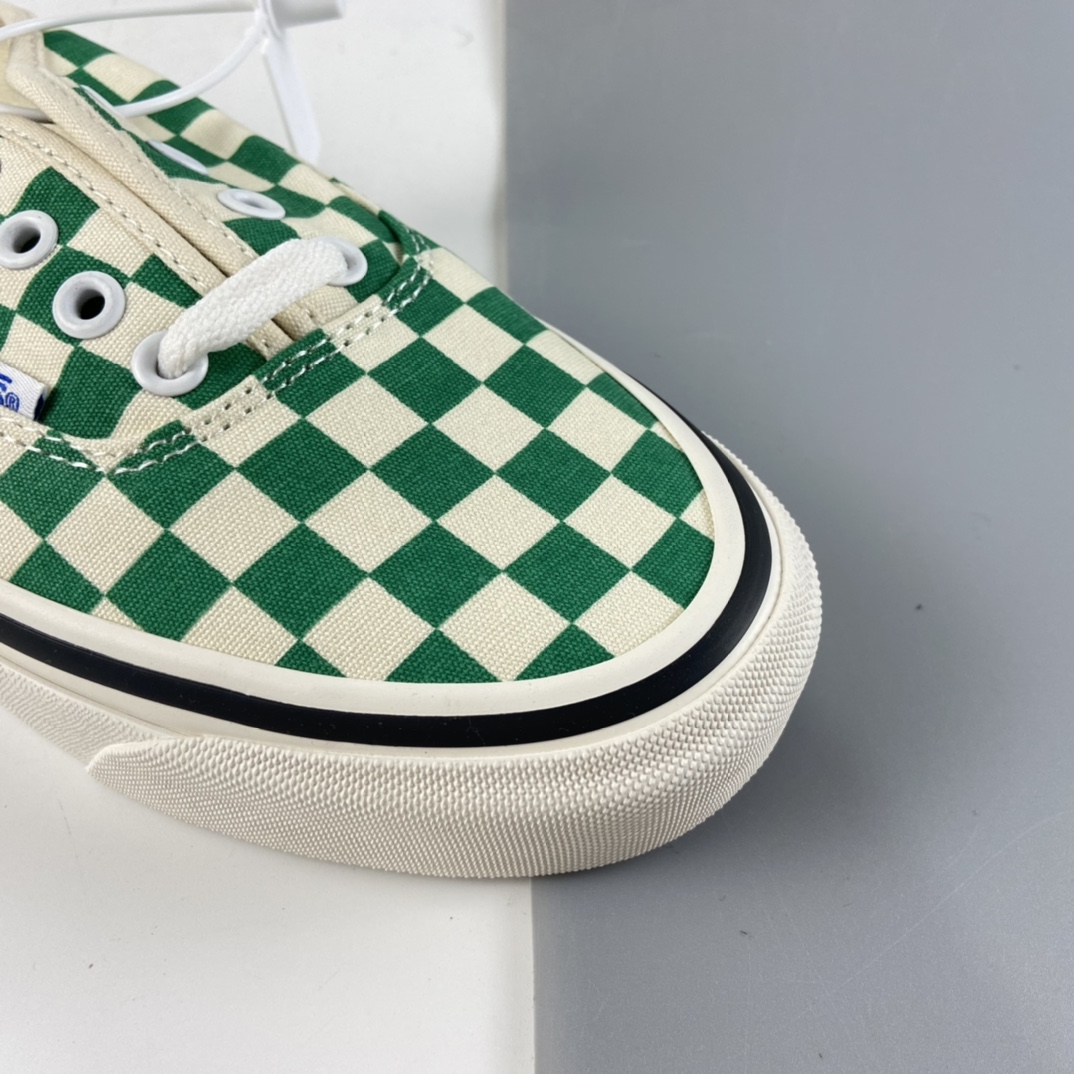 P140 Vans Authentic 万斯安纳海姆棋盘格子半拖懒人一脚蹬 经典aut VN0A54F75GR
