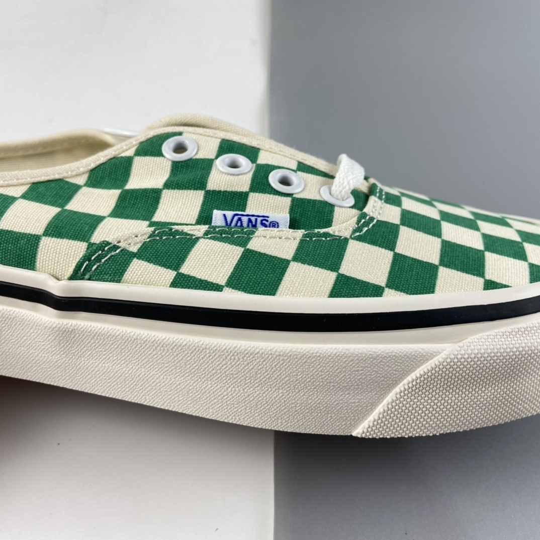 P140 Vans Authentic 万斯安纳海姆棋盘格子半拖懒人一脚蹬 经典aut VN0A54F75GR