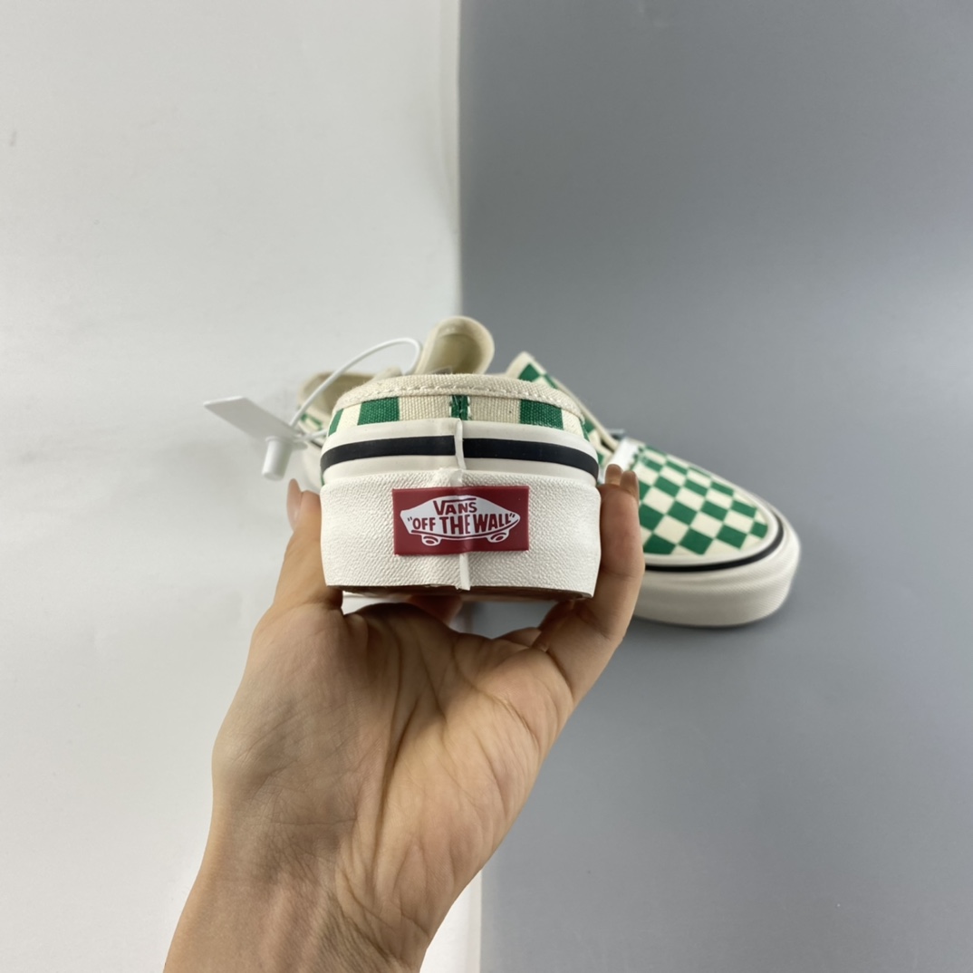 P140 Vans Authentic 万斯安纳海姆棋盘格子半拖懒人一脚蹬 经典aut VN0A54F75GR