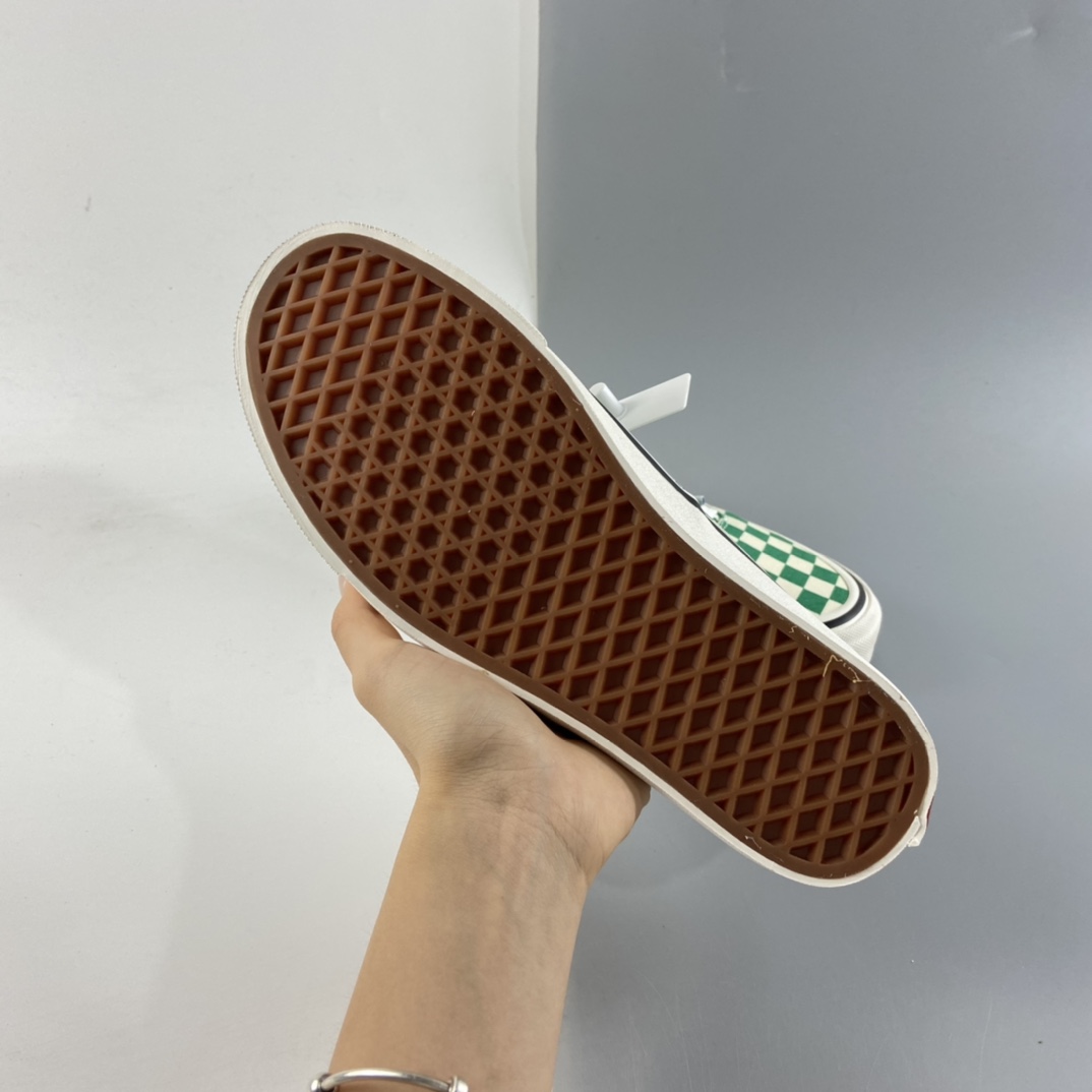 P140 Vans Authentic 万斯安纳海姆棋盘格子半拖懒人一脚蹬 经典aut VN0A54F75GR