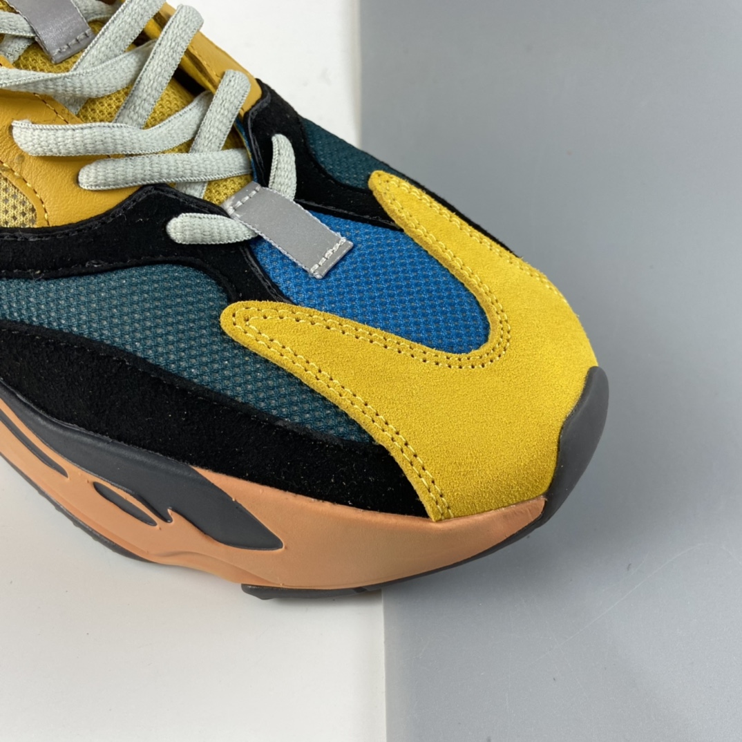 P400  AD Yeezy Boost 700 V2  椰子复古爆米花中底姥爷慢跑鞋 GZ6984