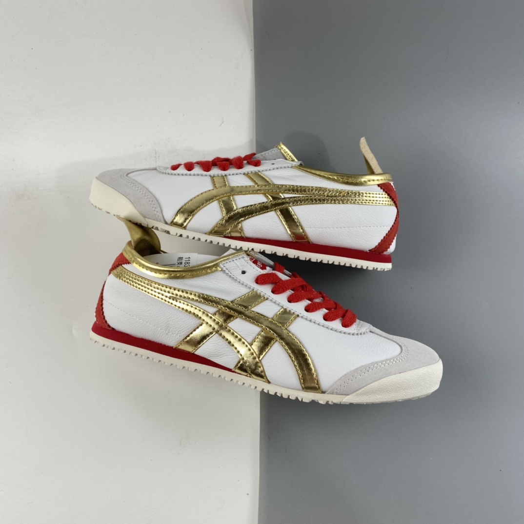 P150 Asics Onitsuka Tiger 亚瑟士鬼冢虎日系轻便运动休闲鞋  1183A788-102