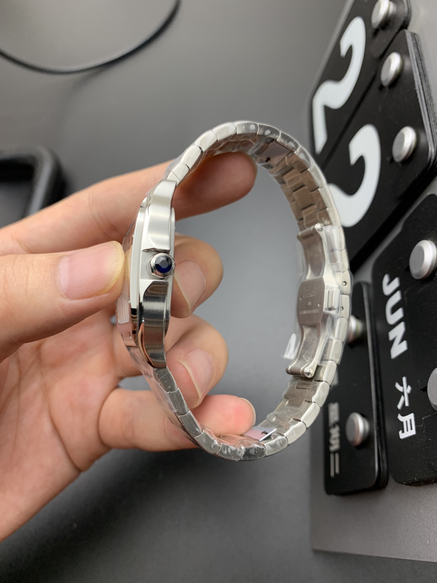 Cartier GF 中号山度士