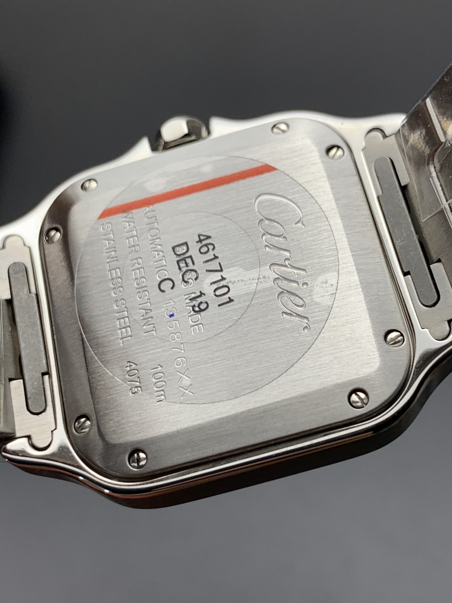 Cartier GF 中号山度士