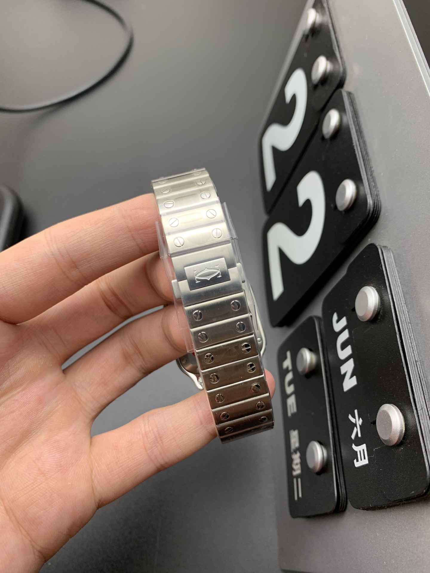 Cartier GF 中号山度士