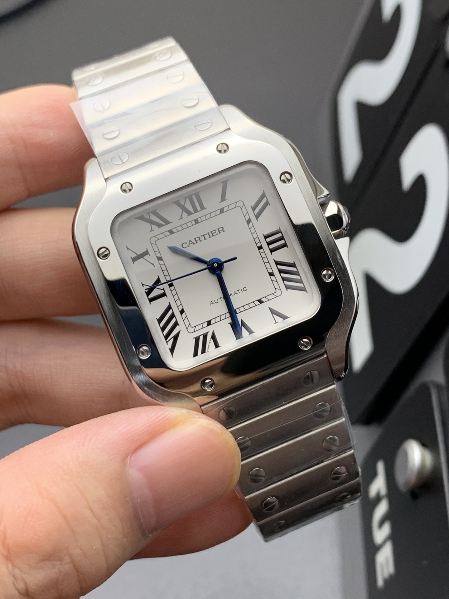 Cartier GF 中号山度士