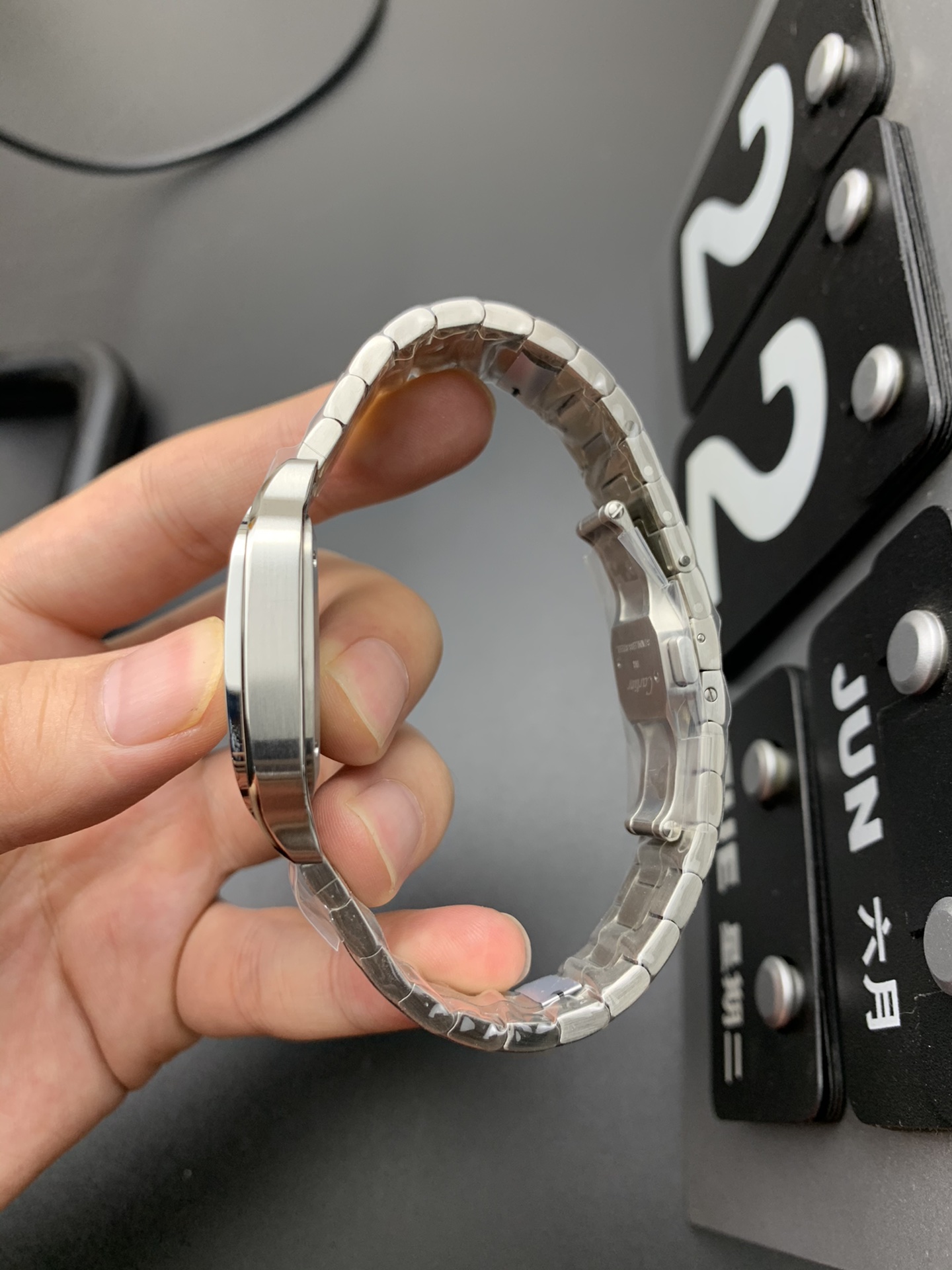 Cartier GF 中号山度士