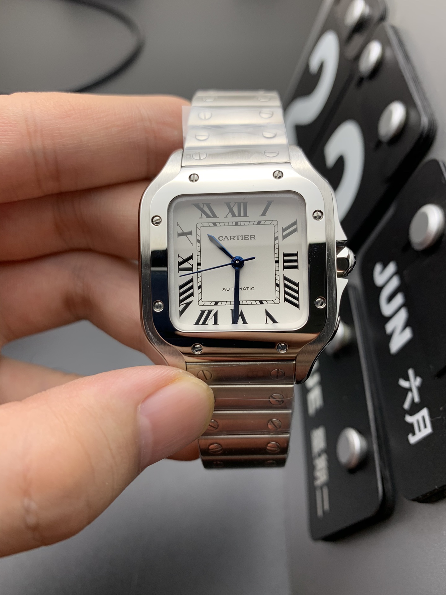 Cartier GF 中号山度士