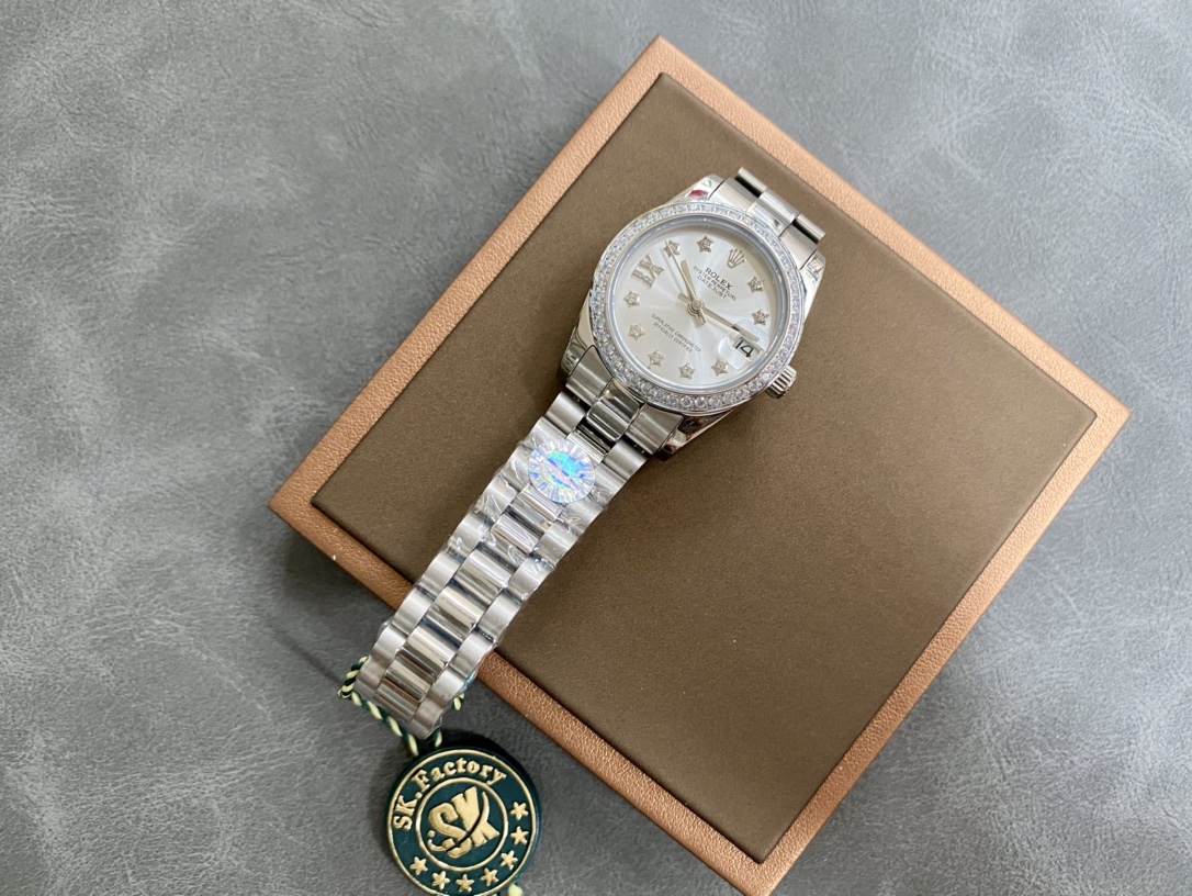 SK Factory 女款 劳力士Rolex 日志型31mm 自動機械式腕時計