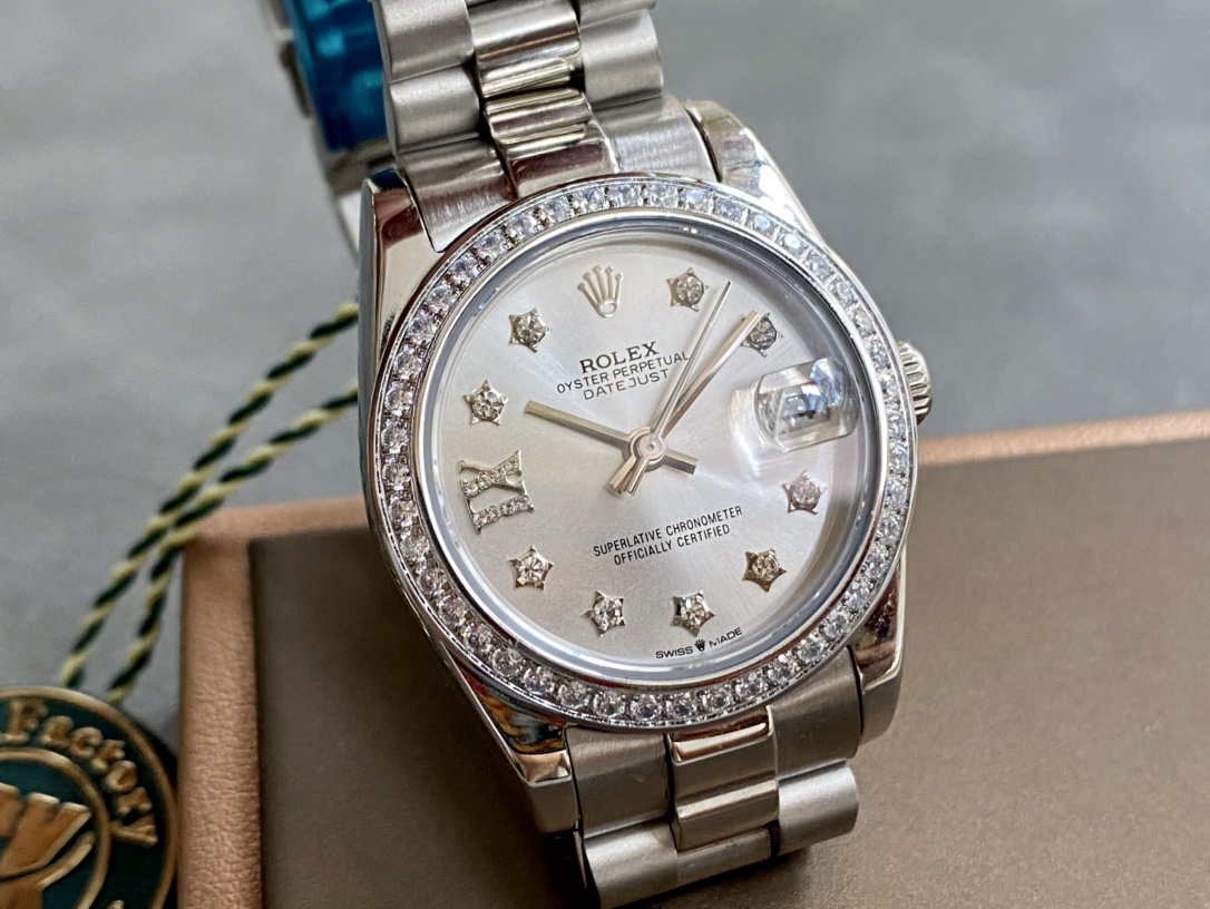 SK Factory 女款 劳力士Rolex 日志型31mm 自動機械式腕時計