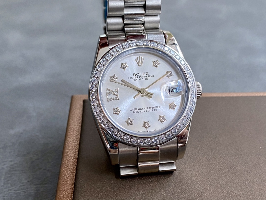 SK Factory 女款 劳力士Rolex 日志型31mm 自動機械式腕時計