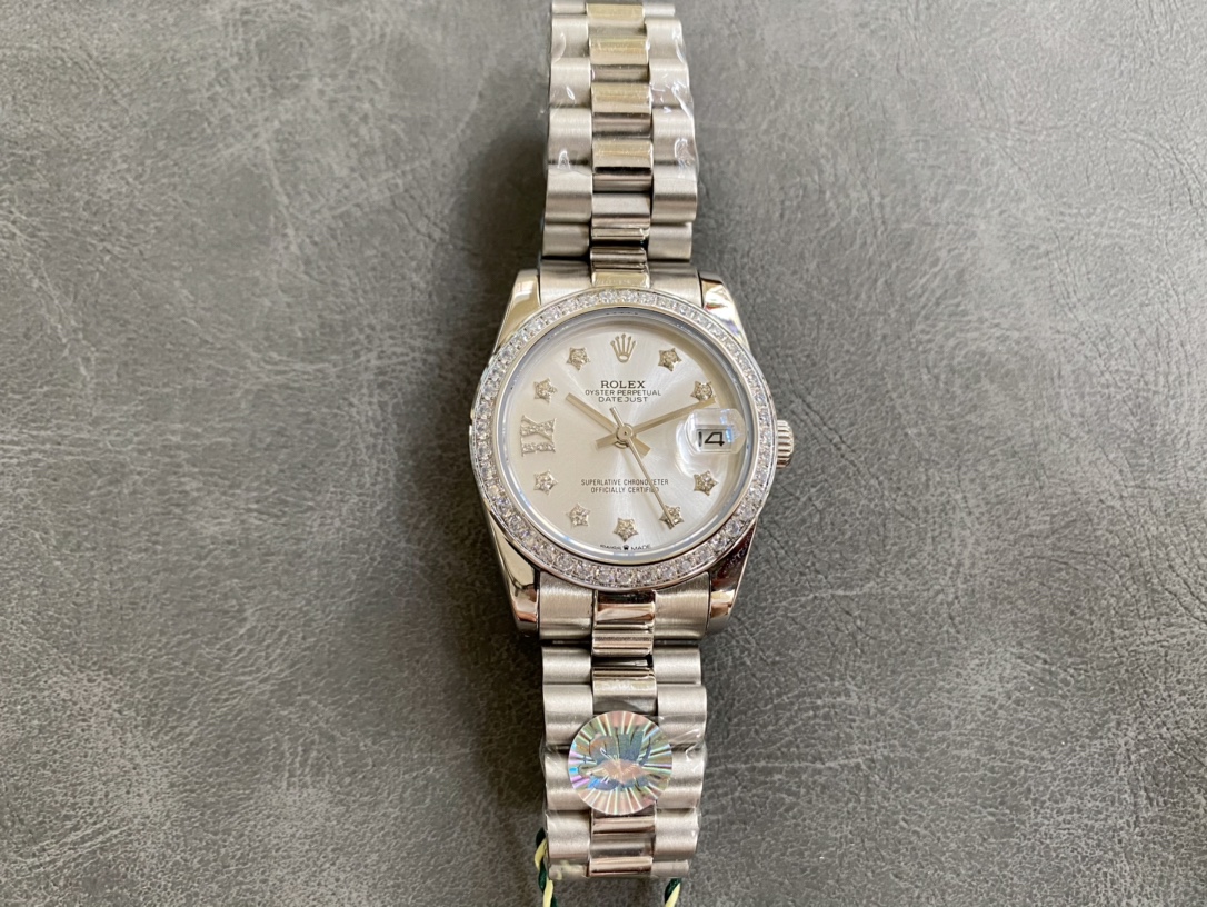 SK Factory 女款 劳力士Rolex 日志型31mm 自動機械式腕時計