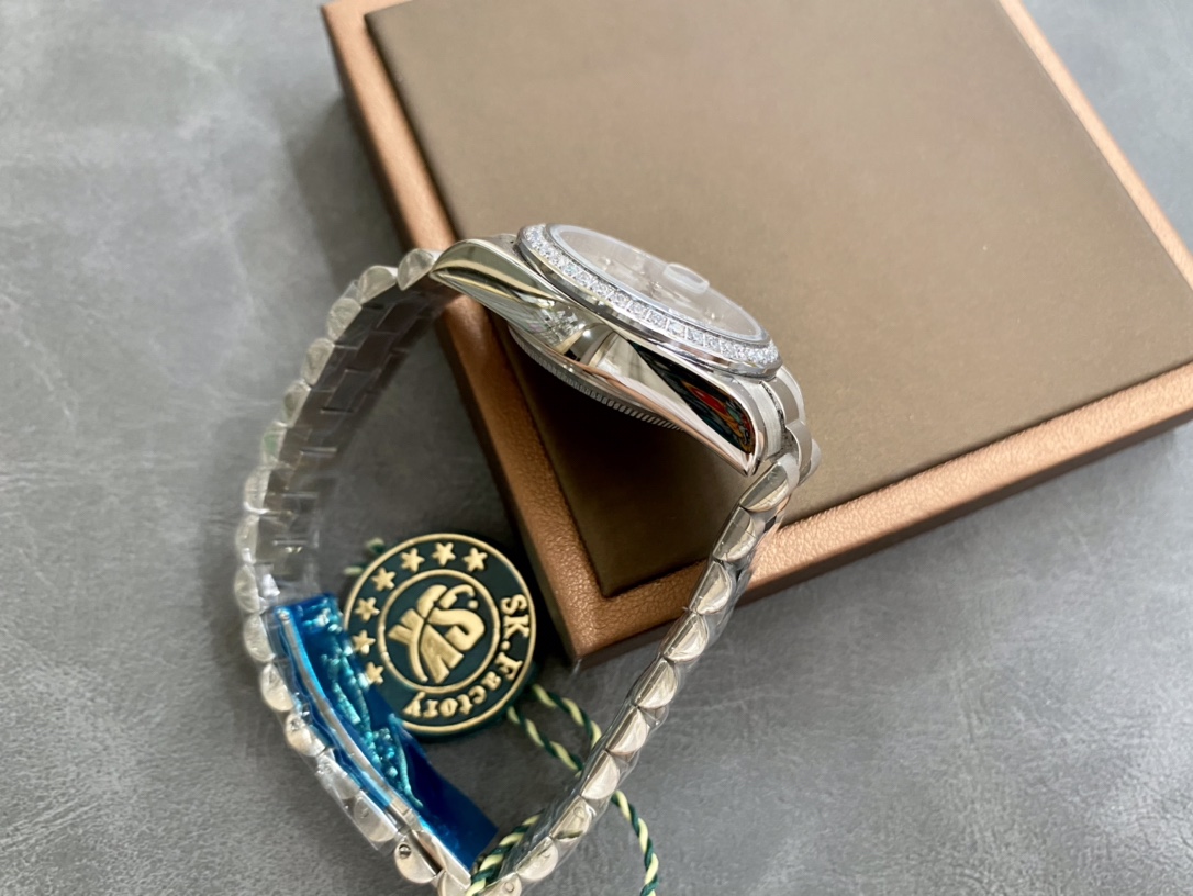 SK Factory 女款 劳力士Rolex 日志型31mm 自動機械式腕時計