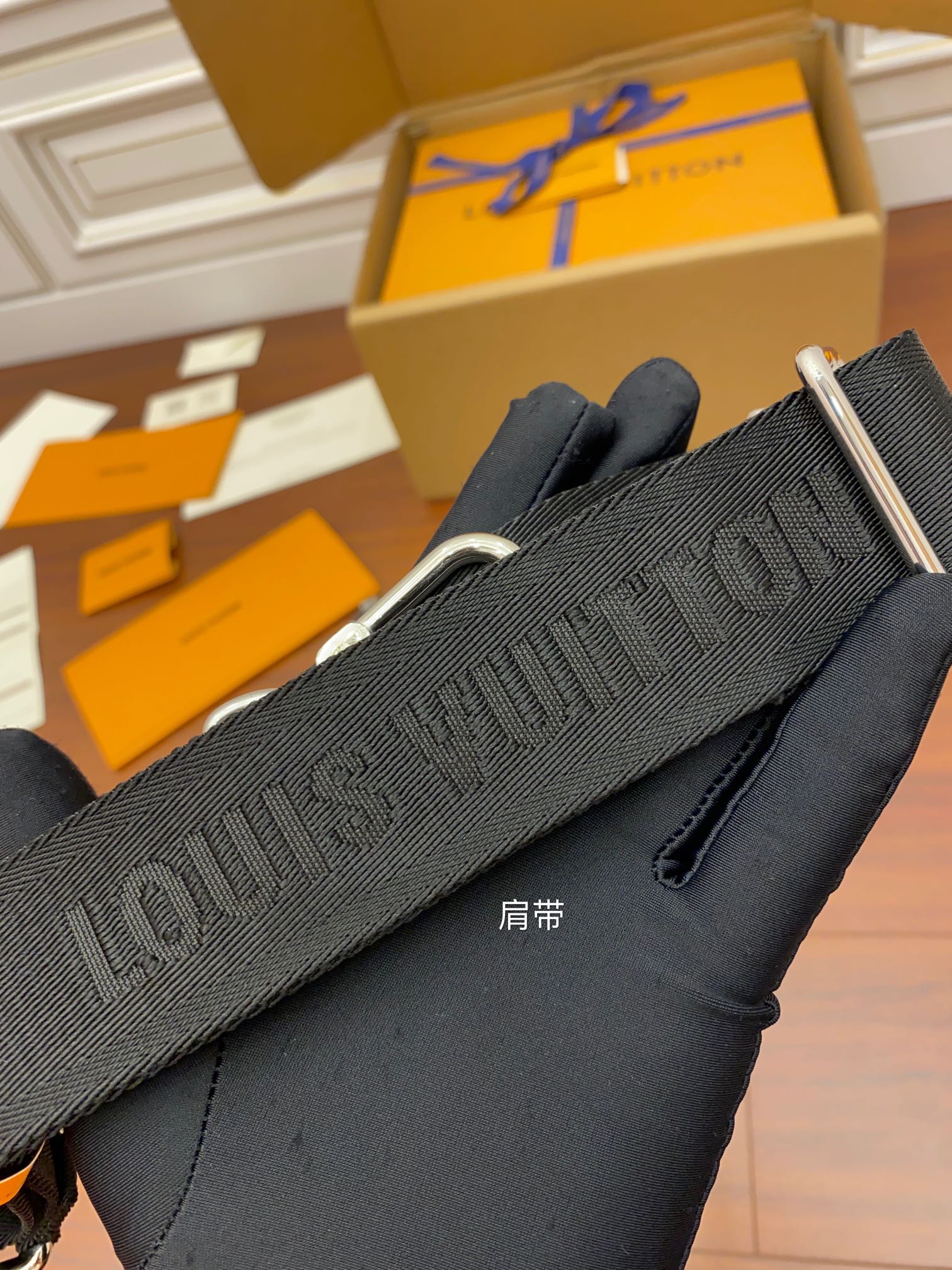 Louis Vuitton LV Trio三合一邮差包 N50017黑格