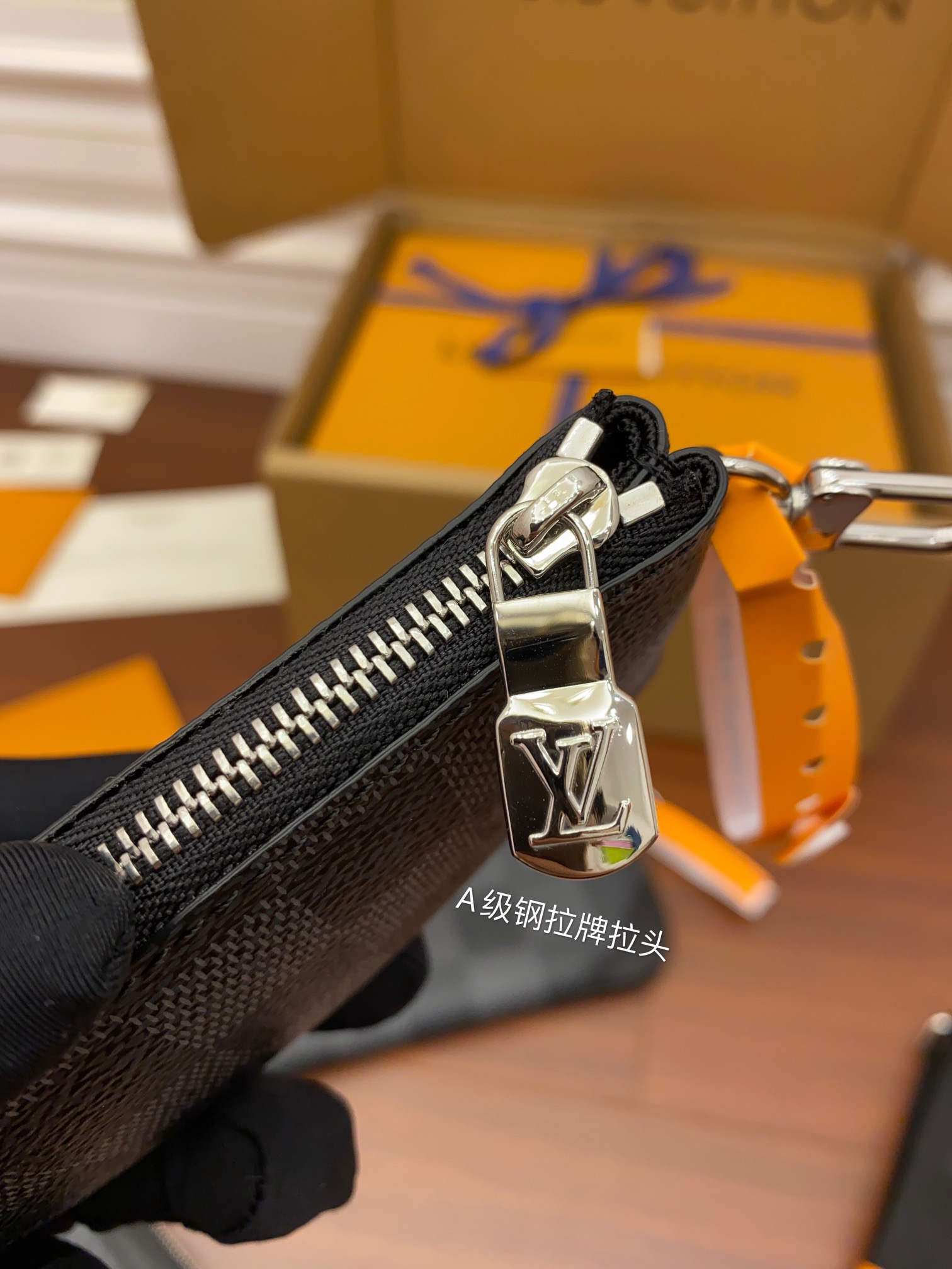 Louis Vuitton LV Trio三合一邮差包 N50017黑格