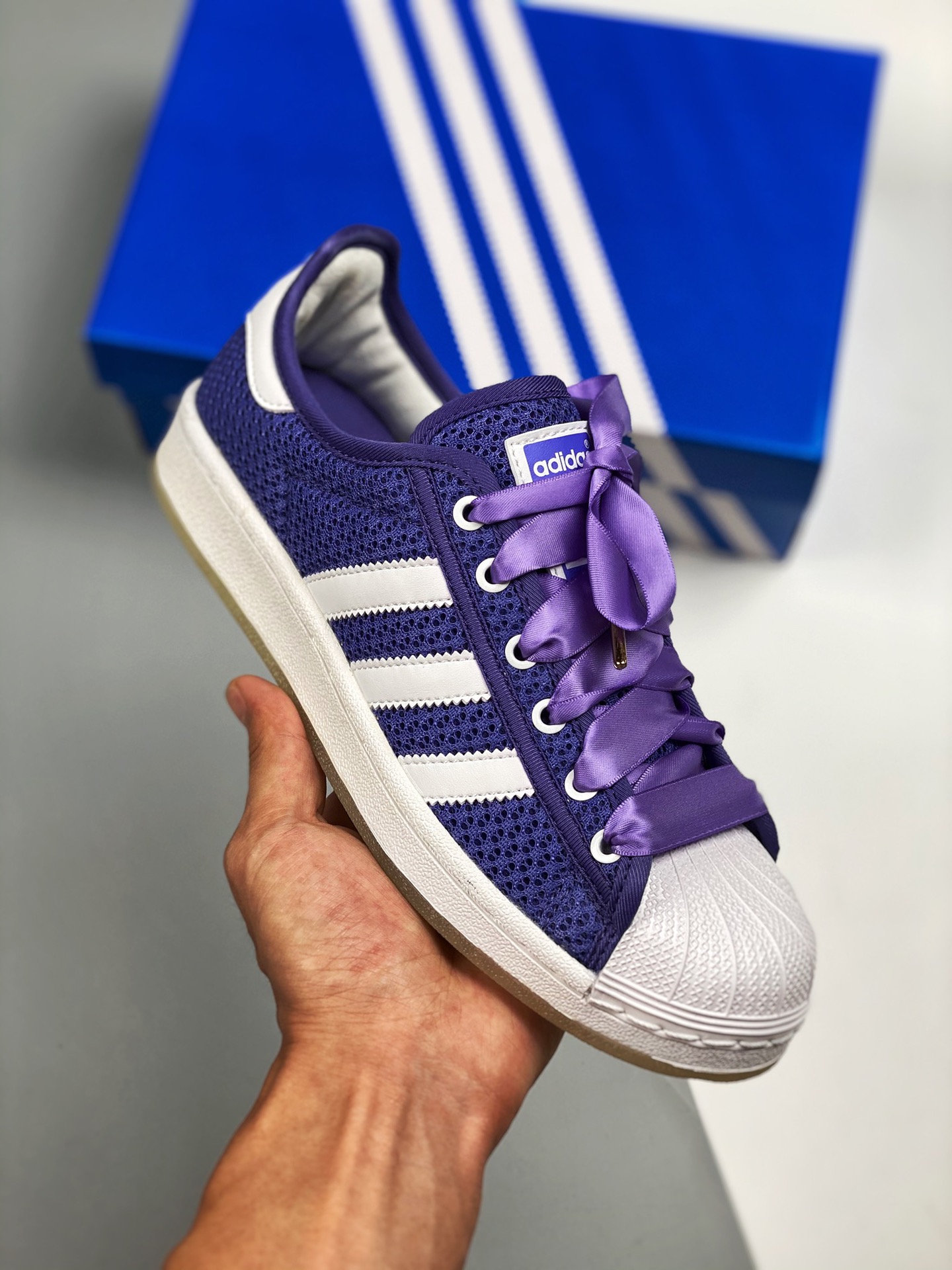 Adidas Originals SUPERSTAR W Channel genuine order special price👏👏 Classic shell head board shoes Counter listing syn…
