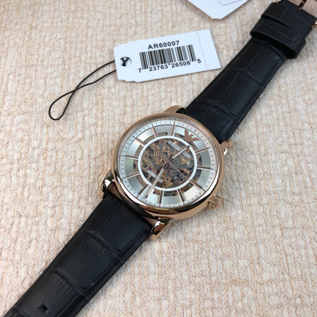 Marca Armani original: EMPORIO ARMANI/Armani Modelo: ar60007 Tipo de movimiento: Reloj mecánico Tipo de reloj: Reloj pa…