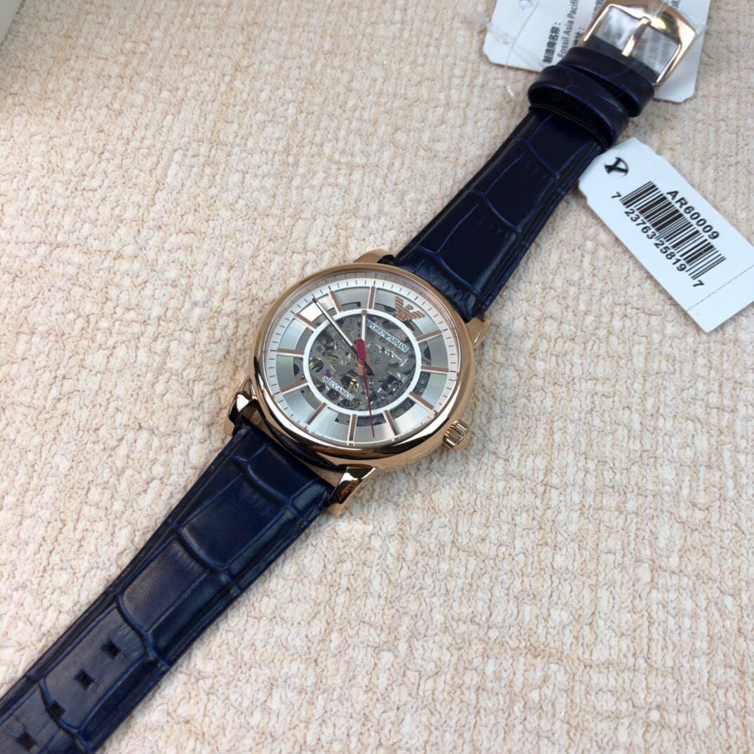 Armani Armani original Modelo: Ar60009 Caja: Acero inoxidable 316L Movimiento: Citizen, Japón Espejo: Vidrio mineral re…