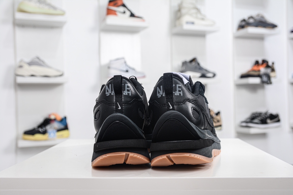 [Air Force Series]Sacai x Nike VaporWaffle 3.0 Japanese-style deconstruction c