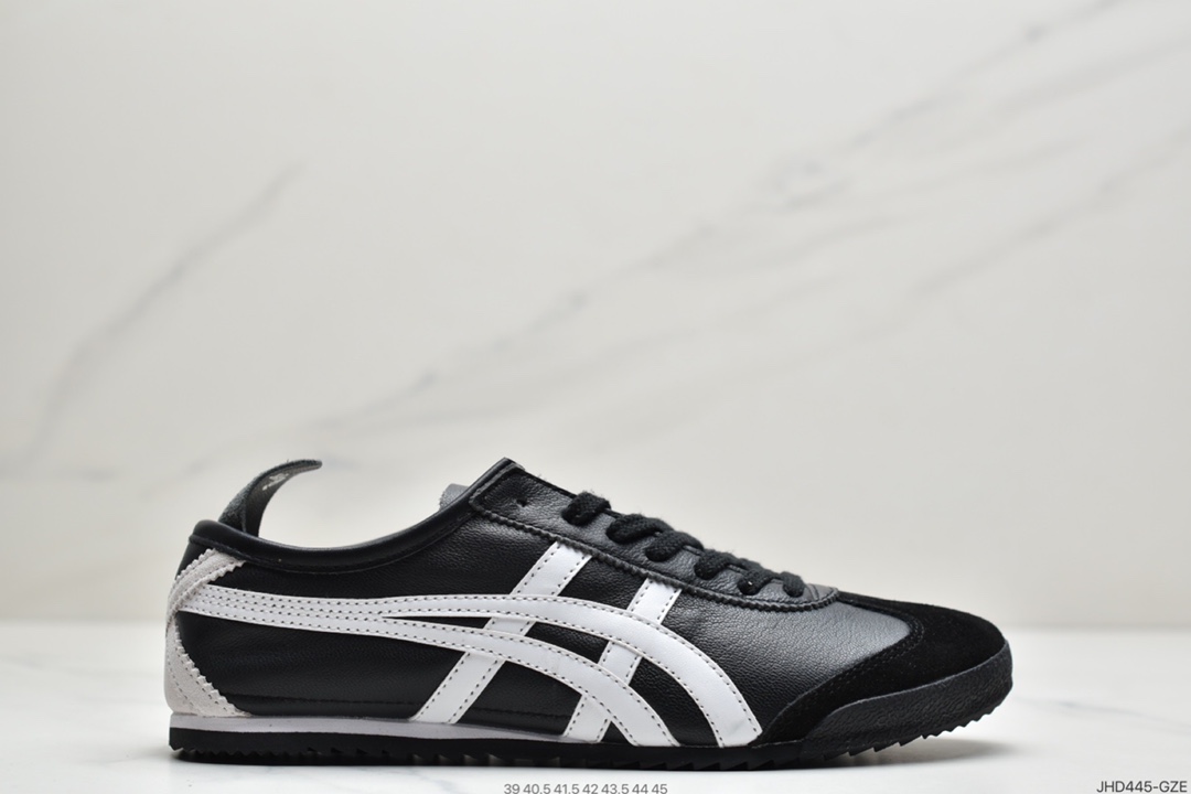 190  Asics Onitsuka tiger 鬼冢虎手工鞋亚瑟士鬼冢虎专柜正品头层小羊皮