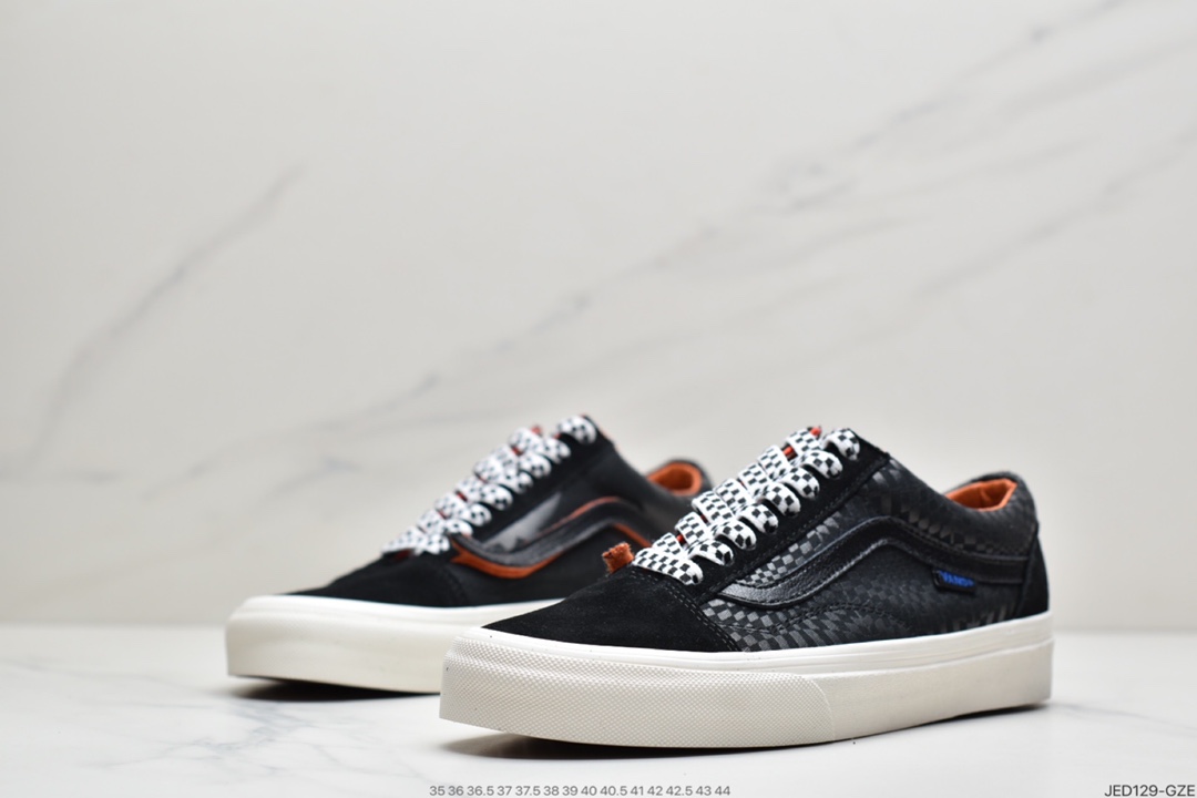 150 万斯范斯VANS  Old Skool  万斯经典款低帮男女滑板鞋