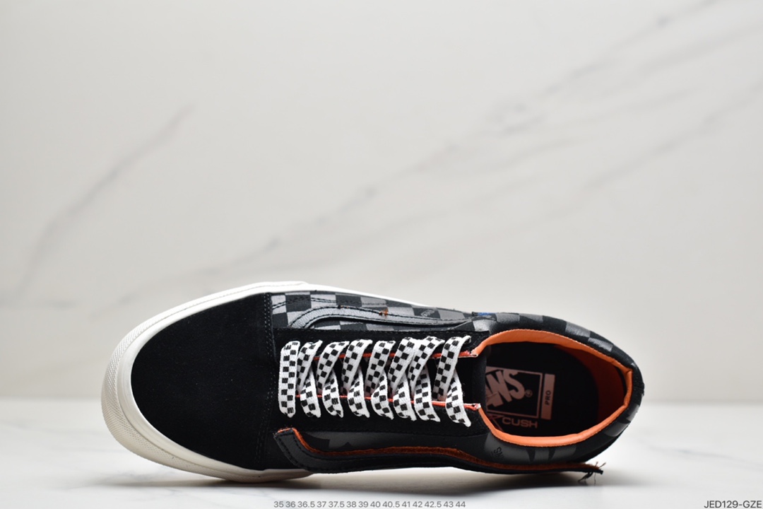 150 万斯范斯VANS  Old Skool  万斯经典款低帮男女滑板鞋