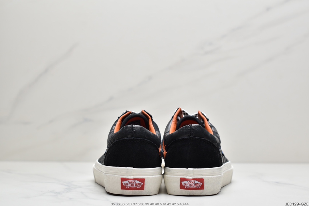 150 万斯范斯VANS  Old Skool  万斯经典款低帮男女滑板鞋
