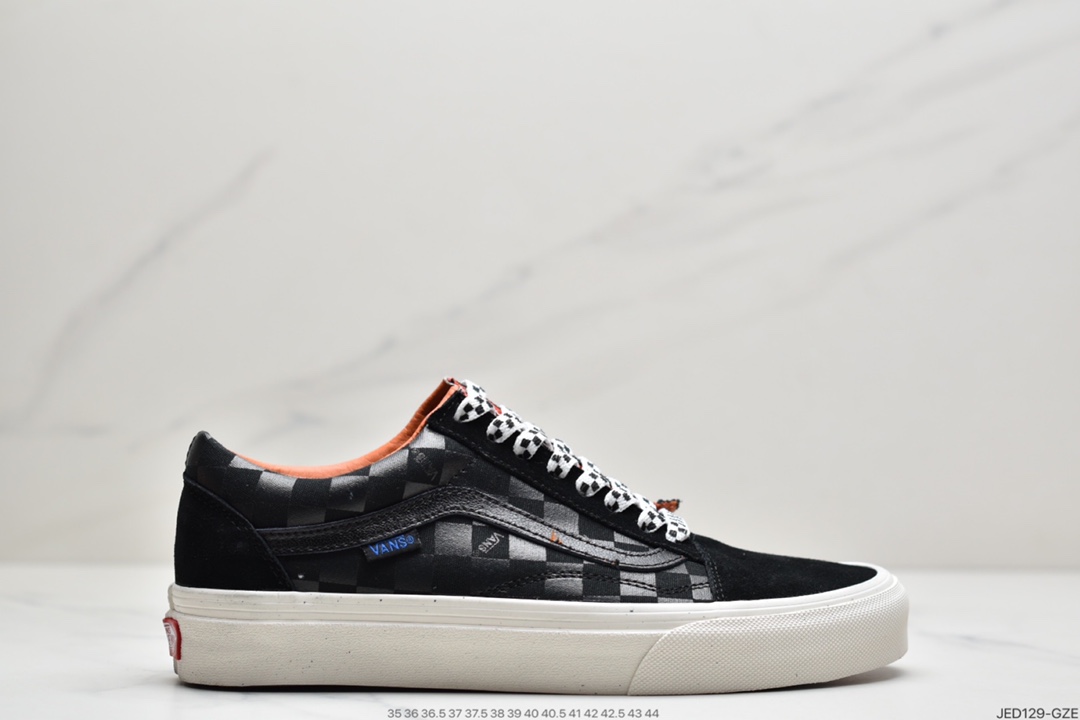 150 万斯范斯VANS  Old Skool  万斯经典款低帮男女滑板鞋