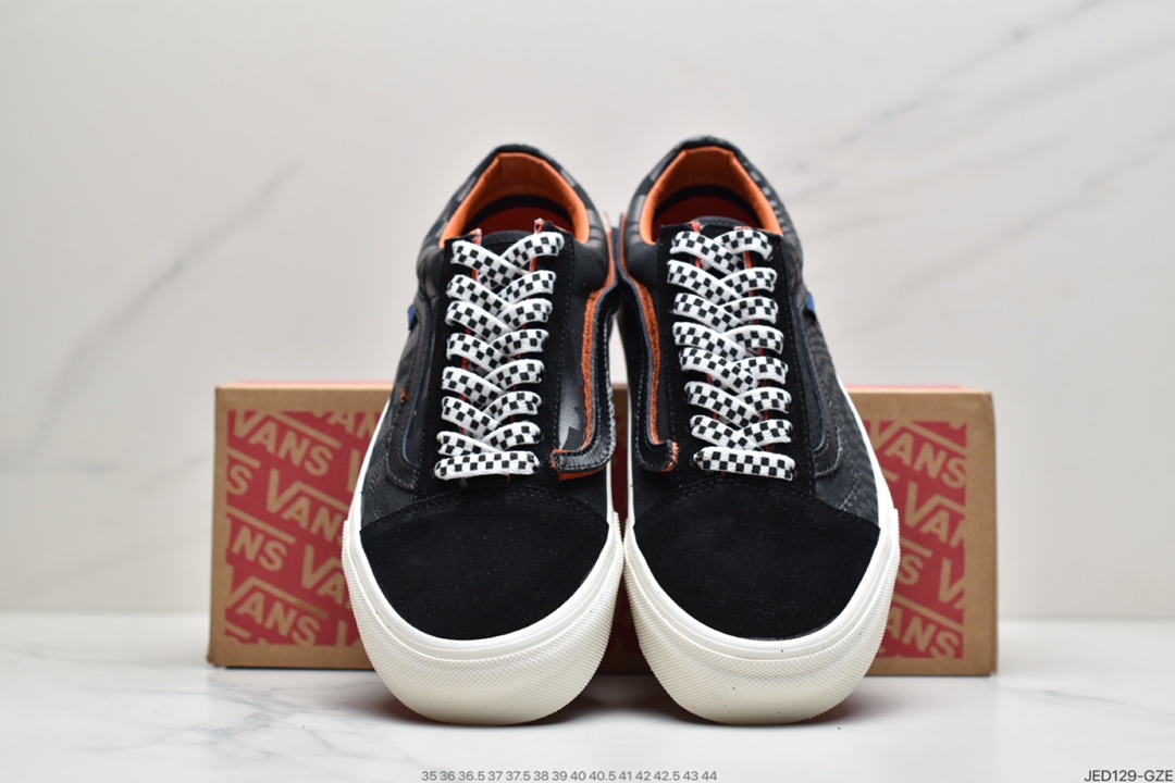 150 万斯范斯VANS  Old Skool  万斯经典款低帮男女滑板鞋