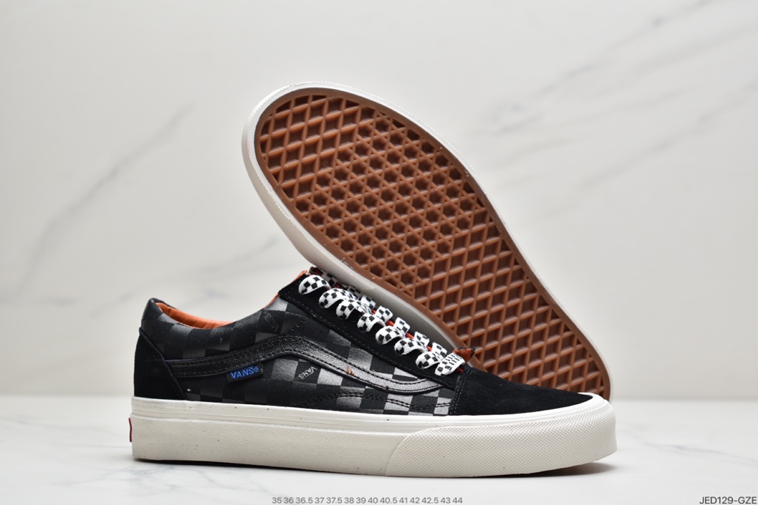 150 万斯范斯VANS  Old Skool  万斯经典款低帮男女滑板鞋