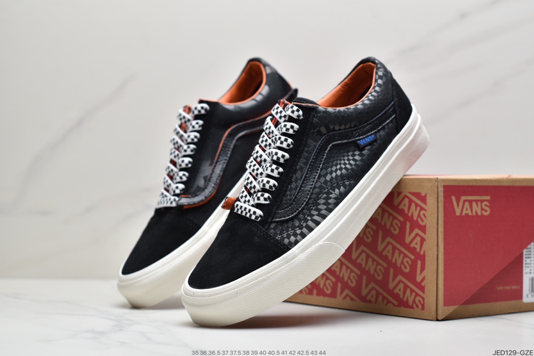 150 万斯范斯VANS  Old Skool  万斯经典款低帮男女滑板鞋