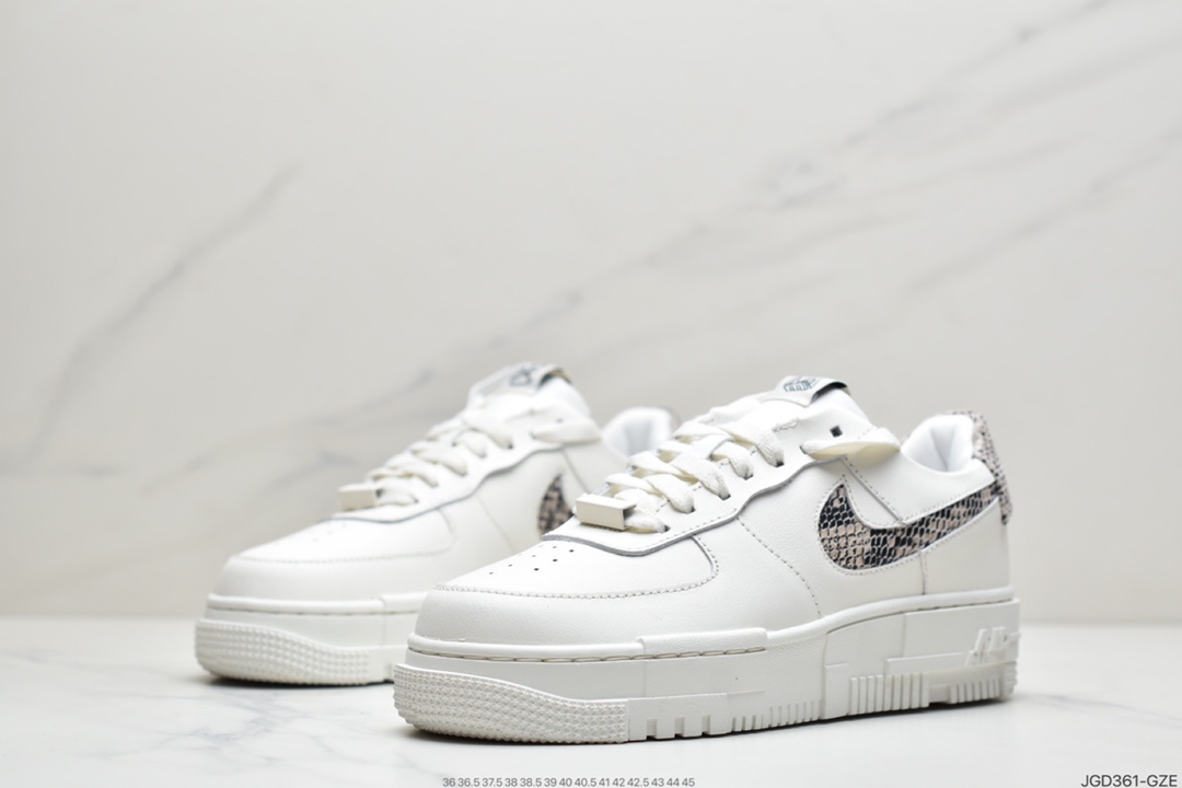 180 耐克/NIKE AIR FORCE 空军一号低帮百搭休闲运动板鞋 CV8481-100