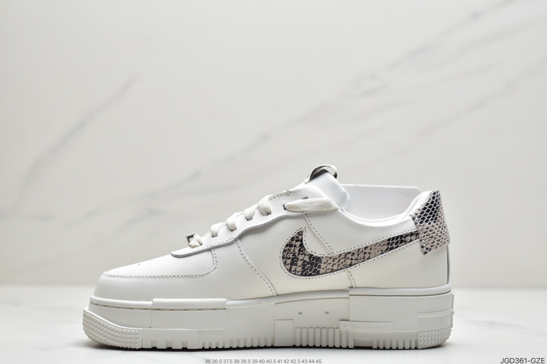 180 耐克/NIKE AIR FORCE 空军一号低帮百搭休闲运动板鞋 CV8481-100