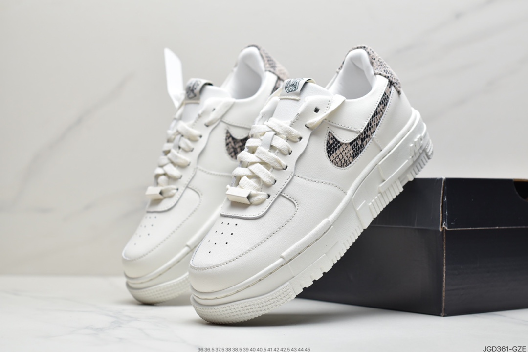 180 耐克/NIKE AIR FORCE 空军一号低帮百搭休闲运动板鞋 CV8481-100