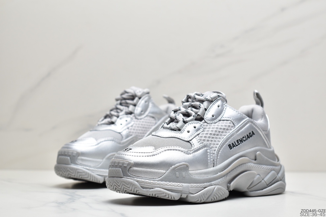 230  Balenciaga Sneaker Tess.S.Gomma ResilleDoubl/Tissu Doub/Nubuc Letter Plum Red  巴黎世家 老爹鞋