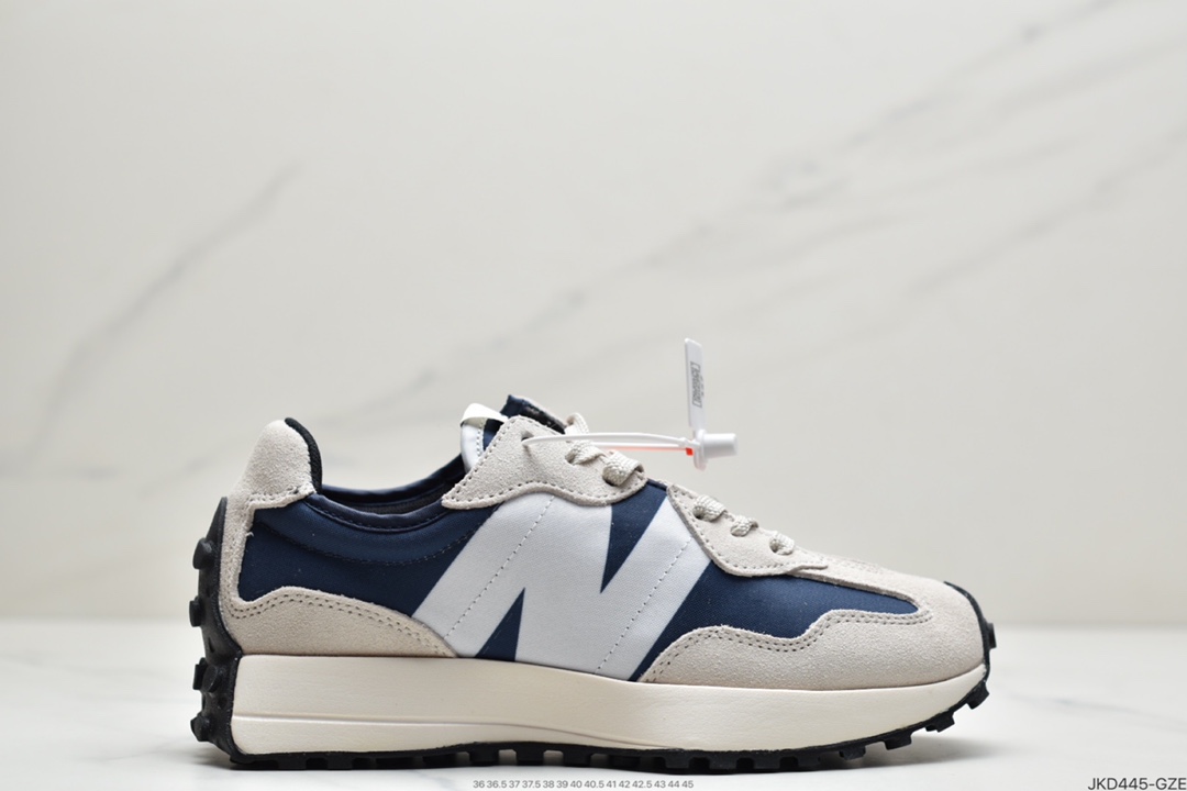 160 上世纪 70 年代的意大利街头风格NB新百伦New Balance MS327系列复古休闲运动慢跑鞋WS327COB