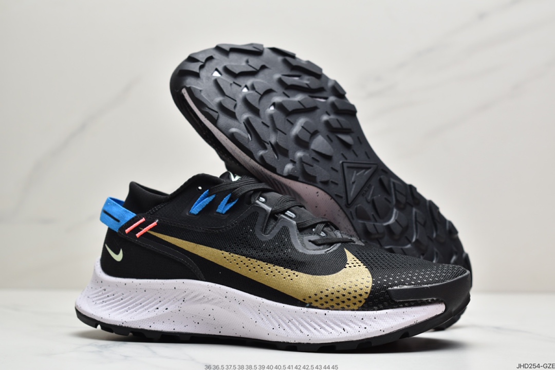 190 耐克Nike PEGASUS TRAIL 2 去年高桥盾和Pegasus 36 Trail联名让小编注意到了这双鞋款 CK4305