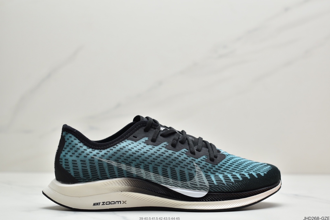 190 耐克Nike Zoom Pegasus Turbo 2 登月 2代 飞马 针织透气缓震疾速跑鞋 AT2863