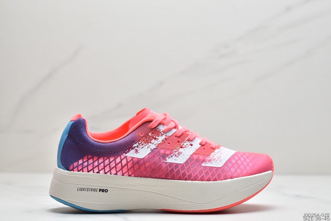 180 阿迪达斯adidas adizero Adios Pro 碳板五指马拉松跑鞋 休闲运动鞋GZ8952