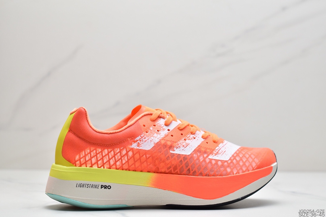 180 阿迪达斯adidas adizero Adios Pro 碳板五指马拉松跑鞋 休闲运动鞋GZ8952