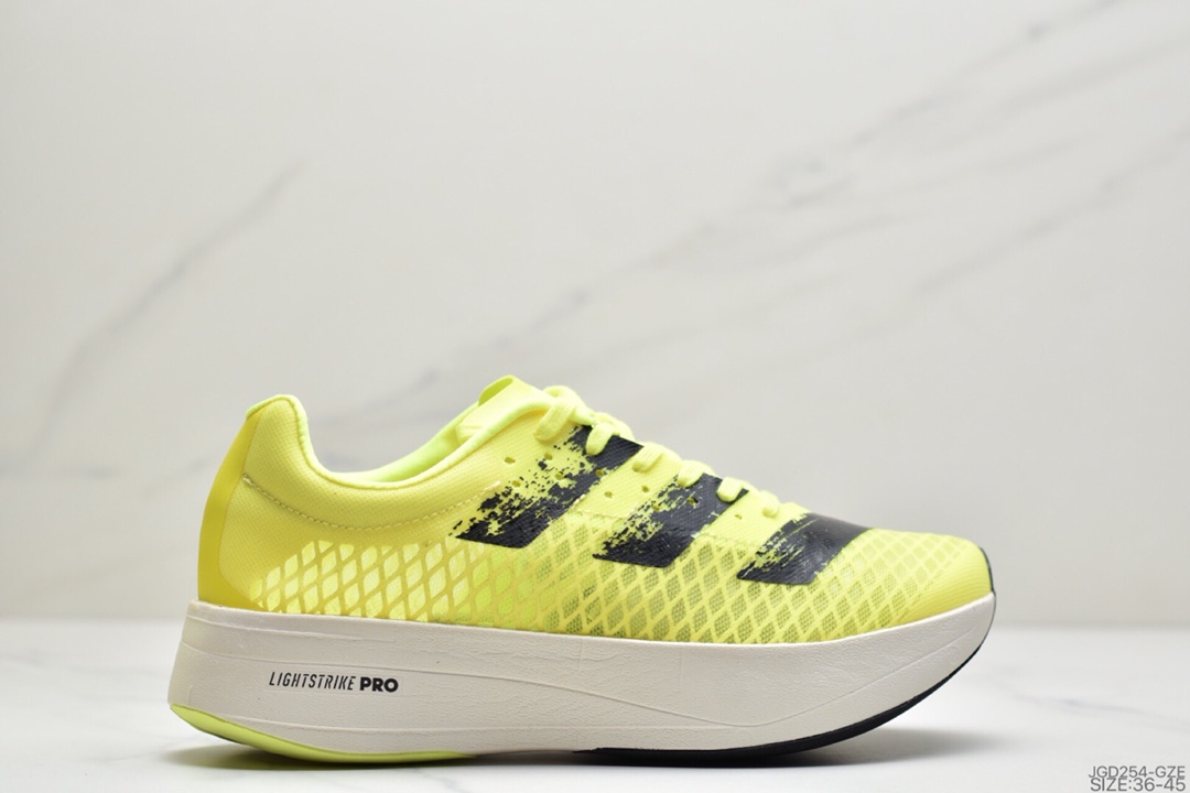180 阿迪达斯adidas adizero Adios Pro 碳板五指马拉松跑鞋 休闲运动鞋GZ8952