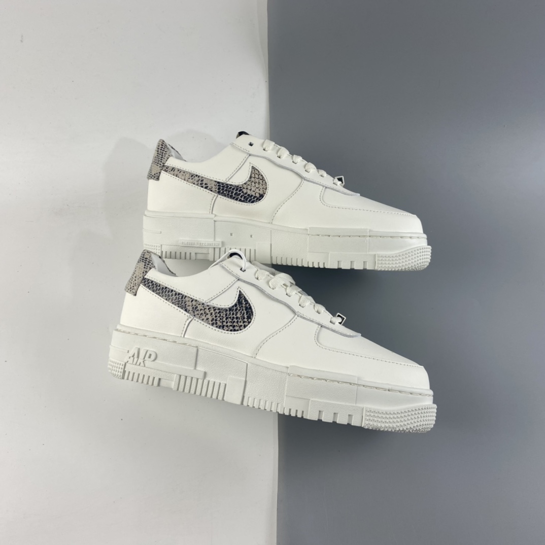 P200 Nk Air Force 1 空军一号低帮运动休闲板鞋 CV8481-101