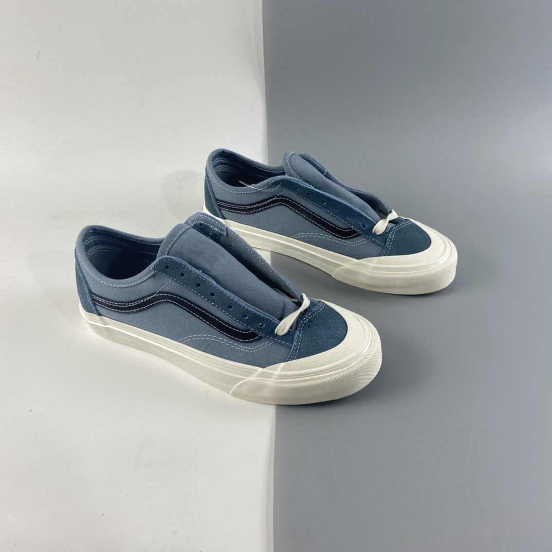 P150 Vans Style 36 Decon SF 蒂芙蓝 半月包头杀人鲸 VN0A3MVLK0B